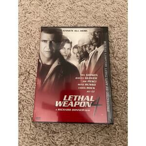 Lethal Weapon 4 DVD